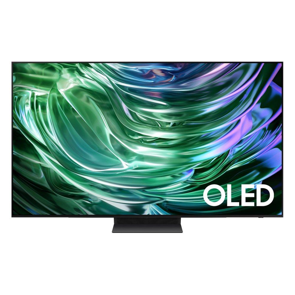 شاشة سامسونج OLED بدقة 4K مقاس 55 بوصة QA55S90CAUXZN
