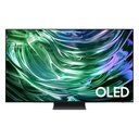 شاشة سامسونج OLED بدقة 4K مقاس 55 بوصة QA55S90CAUXZN