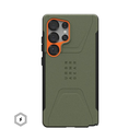 جراب UAG Plyo لهاتف Samsung Galaxy S24 Ultra - ثلجي