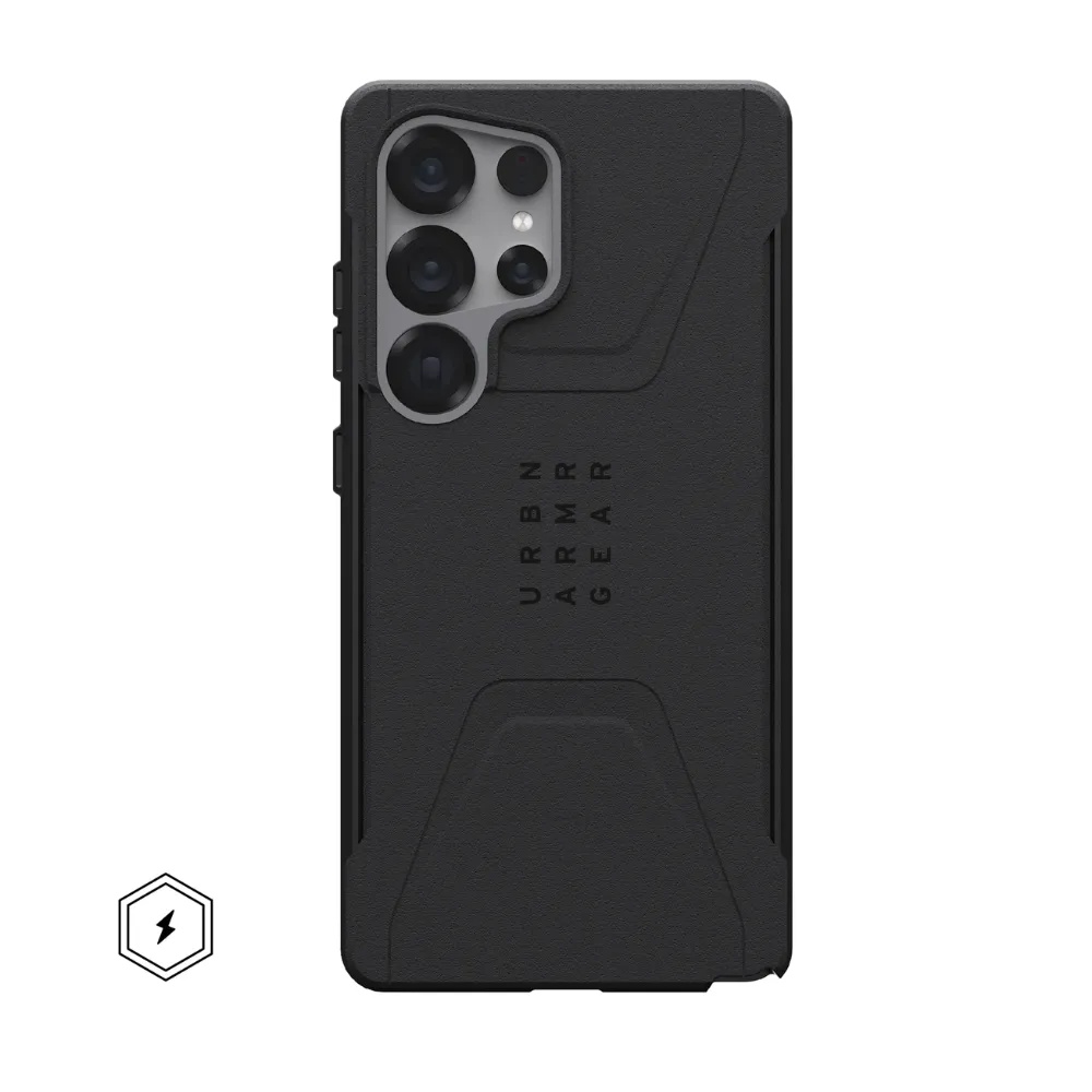 جراب UAG Plyo Pro Magsafe لهاتف Samsung Galaxy S24 Ultra (ثلجي / فضي)
