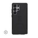 جراب UAG Plyo Pro Magsafe لهاتف Samsung Galaxy S24 Ultra (ثلجي / فضي)