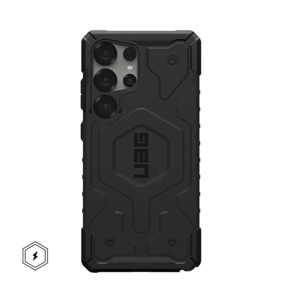 جراب UAG الشفاف MagSafe لهاتف Samsung Galaxy S25 Ultra Pathfinder