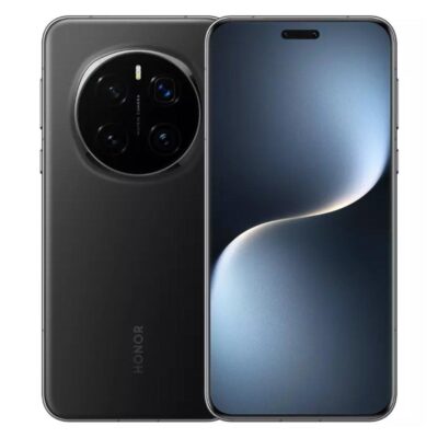 هاتف Honor 400 Pro 5G، 6.7 بوصة، 512 جيجابايت، 12 جيجابايت رام، 200 ميجابكسل - أسود ليلي