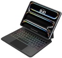 Smartix Magnetic Keyboard Backlit KB with Trackpad for iPad Pro 11-inch M4