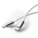 كابل USB-C Elite 60 واط بطول 0.5 متر (أبيض)
