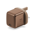 MOMAX 1-Charge 1-Port GaN 65W charger (UK) (Desert Titanium)