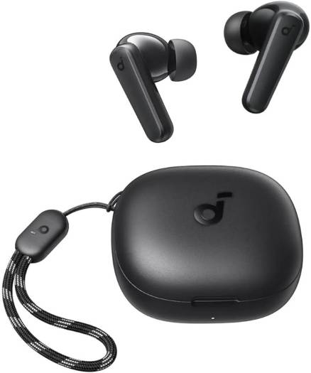 Anker Soundcore R50i Wireless in Ear Earbuds– Black