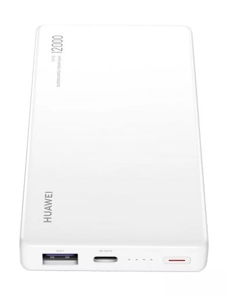 Huawei Power Bank 12000  SuperCharge 40W  - White