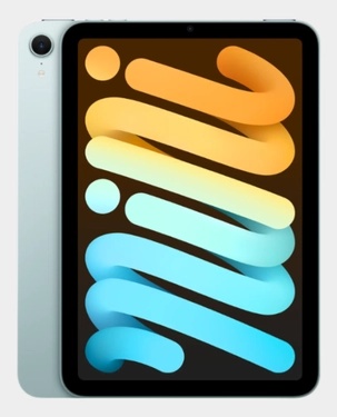 Apple iPad Mini (A17 Pro) Wi-Fi Tablet, 8GB RAM, 256GB, 8.3-inch – Blue