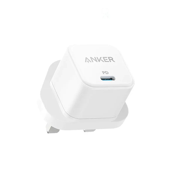 Anker PowerPort III 20W Cube - White