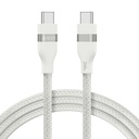 Anker USB-C to USB-C Cable 240W (Upcycled-Braided) (0.9m/3ft) - White