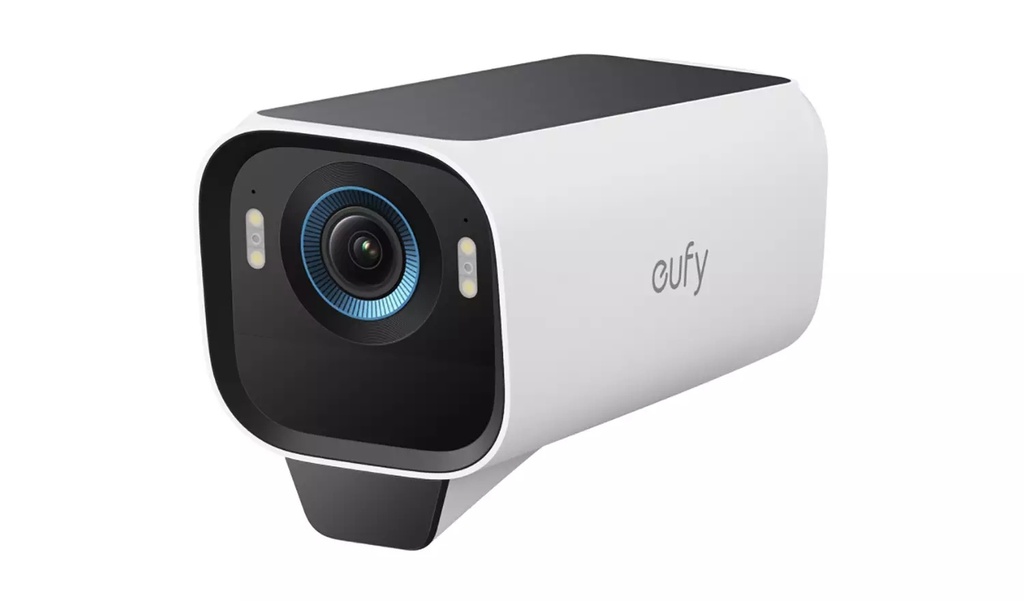 كاميرا EufyCam S3 Pro 4K الإضافية - أسود وأبيض