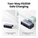 UGREEN 5000mAh Power Bank with Built-in USB-C Connector