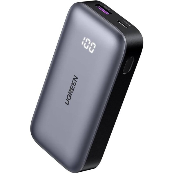 UGREEN 10000mAh PD-30W Two-way Fast Charging Power Bank PB502  