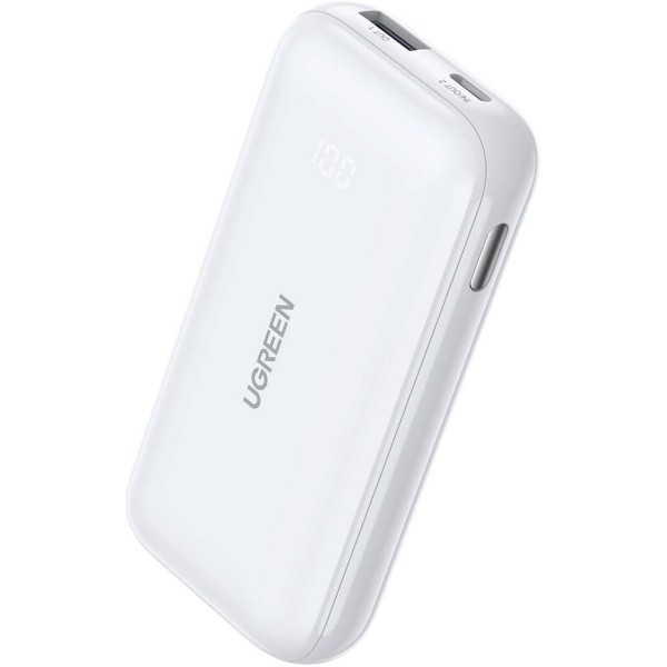 UGREEN 10000mAh PD-30W Two-way Fast Charging Power Bank PB501 