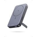 UGREEN 10000mA PD-20W Magnetic Wireless 15W Power Bank (Space Gray) (LY)  PB206