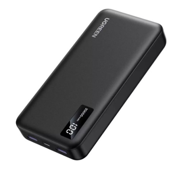 UGREEN 20000mAh Power Bank with Built-in USB-C Connector
