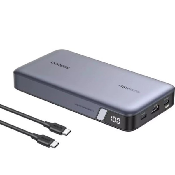 UGREEN 25000mAh 145W Two-way Fast Charging Power Bank