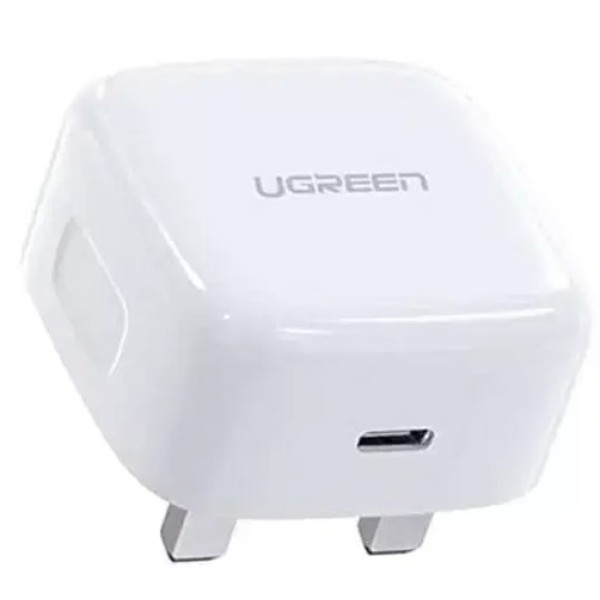 UGREEN PD 20w Fast Charger UK (White) CD137