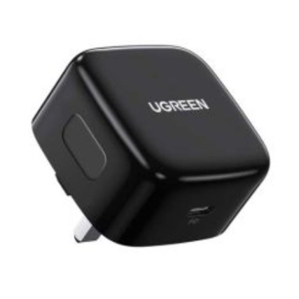 UGREEN PD20W Fast Charger Black UK CD137