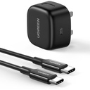 UGREEN PD 25w Fast Charger+USB Cable UK CD250