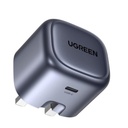 UGREEN Nexode 30W USB-C PD GaN Fast Charger UK (Space Gray)
