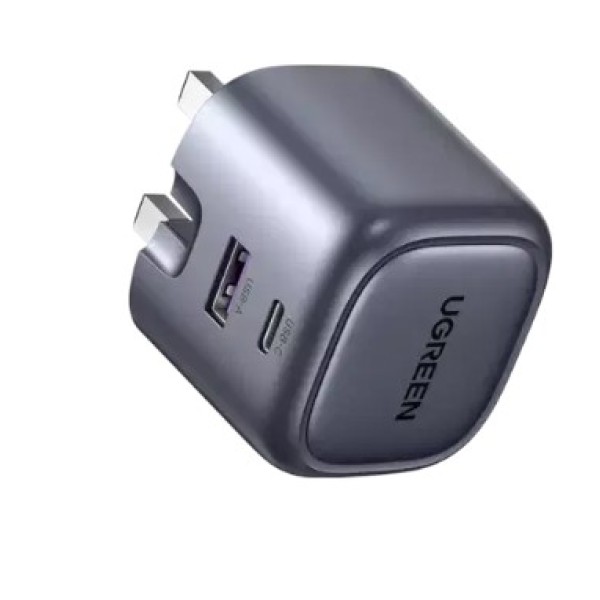 UGREEN Nexode 35W 2-Port GaN Fast Charger UK