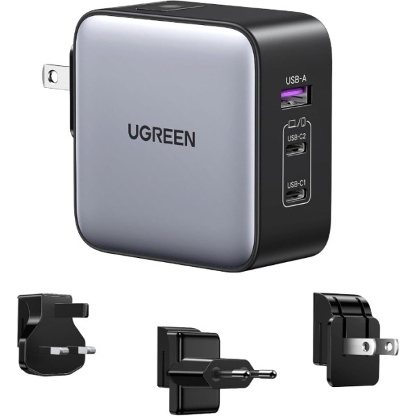 UGREEN GaN 65W Fast Charger (3-Port) CD296