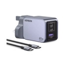 UGREEN Nexode Pro 65W 3-Port GaN Fast Charger UK 25872
