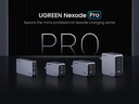 UGREEN Nexode Pro 65W 3-Port GaN Ultra-Slim Fast Charger 25356