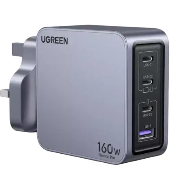 UGREEN Nexode Pro 160W 4-Port GaN Fast Charger Set UK25878