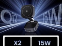 UGREEN 2-in-1 Magnetic Wireless Charger