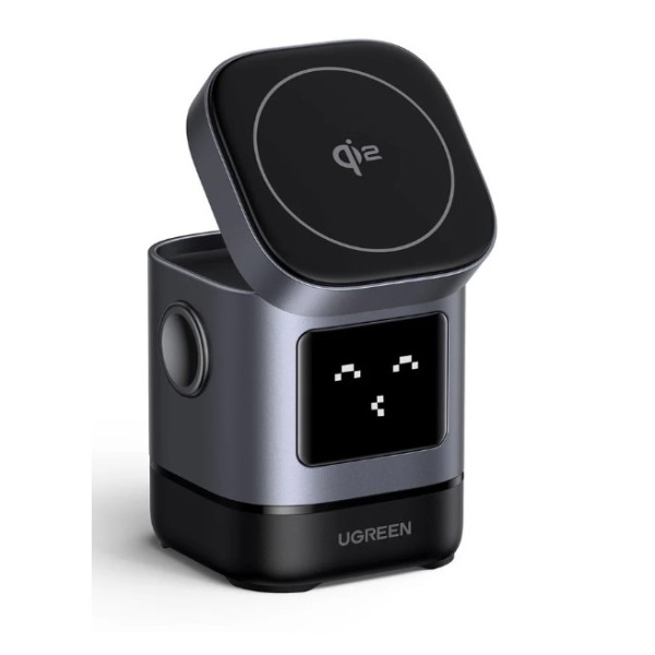 UGREEN 2-in-1 Magnetic Wireless Charger 20w