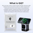 UGREEN 2-in-1 Magnetic Wireless Charger 20w