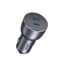 UGREEN 52W Car Charger Alu Case (Space Grey) CD213