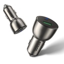 UGREEN 52W Car Charger Alu Case (Space Grey) CD213