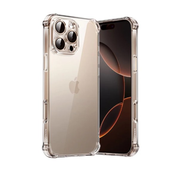 UGREEN Bright Cushion Protective Case for iPhone 16 Pro Max (Clear)