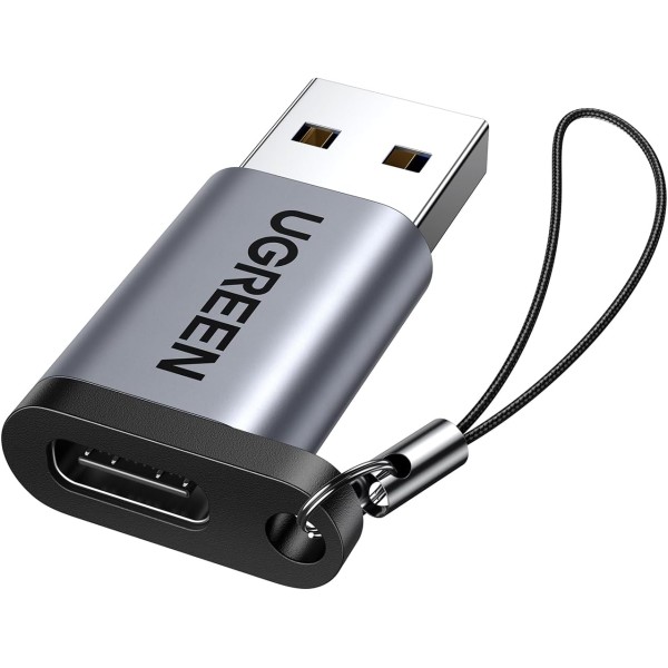 UGREEN USB-A 3.0 to USB-C Adapter (Gray) 
