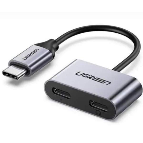 UGREEN USB-C One-Two Converter CM232