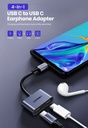 UGREEN USB-C One-Two Converter CM232