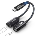 UGREEN USB-C to 3.5mm Audio Adapter with Power Delivery