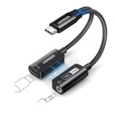 UGREEN USB-C to 3.5mm Audio Adapter with Power Delivery