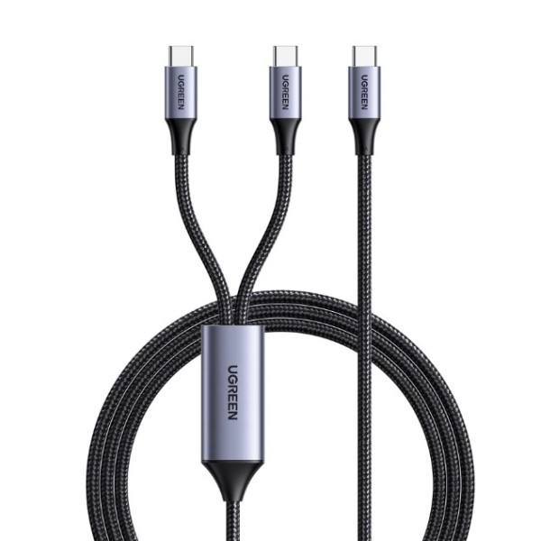 UGREEN 2-in-1 Universal PD Fast Charging Cable 5A Max 100W max