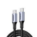 UGREEN USB-C to USB-C Aluminum Case with Braided 2m (Black)