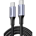 UGREEN USB-C to USB-C Aluminum Case with Braided 2m (Black)