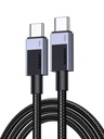UGREEN USB-C to USB-C PD Fast Charging Cable 5A Max Space Gray 1m