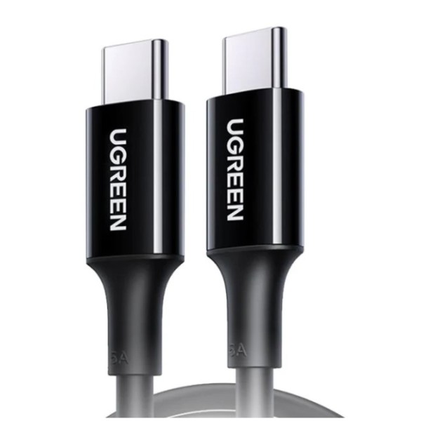 UGREEN USB-C to USB-C Charging Cable 100W 2m (Black) US300