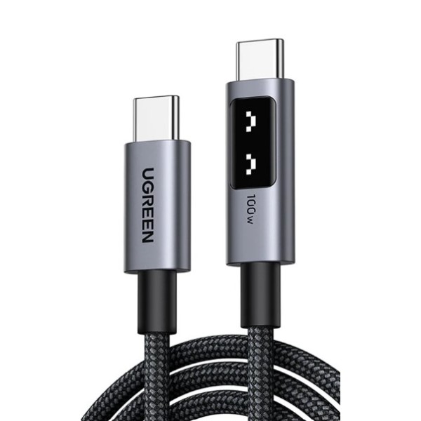 UGREEN Uno USB-C to USB-C PD Fast Charging Cable 5A Max 2m