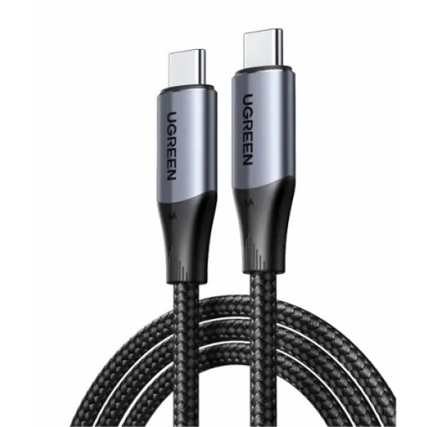 UGREEN USB-C to USB-C 3.2 Gen 2 Cable Black 1mUS355