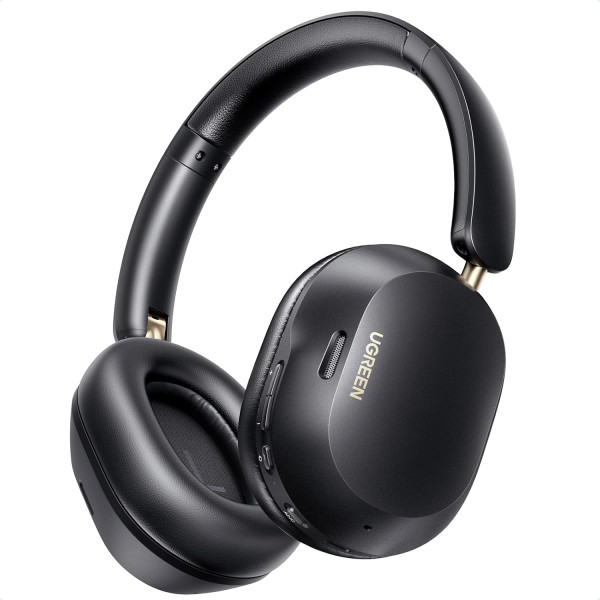 UGREEN HiTune Max5c Hybrid Active Noise-Cancelling Headphones Black